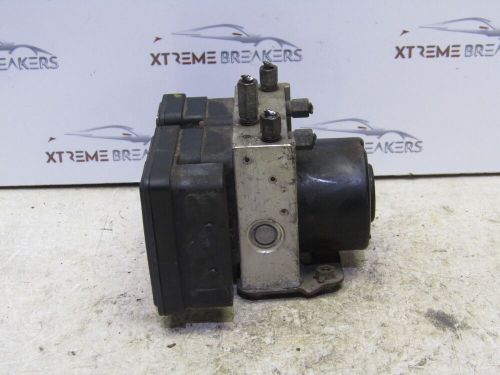 Mazda 2 2007-2014 1.3 petrol abs pump &amp; module 06.2102-0468.4 / 06.2109-0937.3