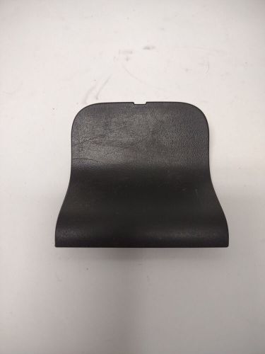 Gm gmc chevy tahoe silverado sierra seat track cover cap black 15128773 07-13