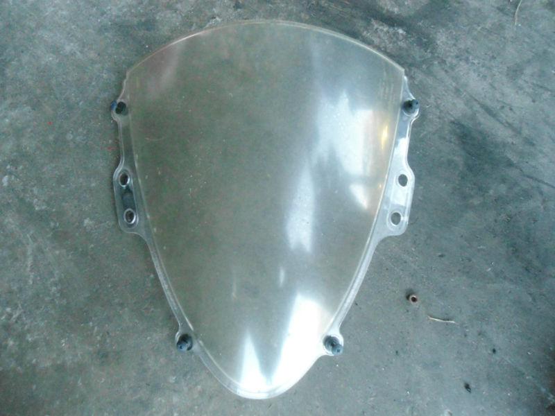 2005 suzuki gsxr600 gsxr gsx r 600 gsx-r600 windscreen windshield