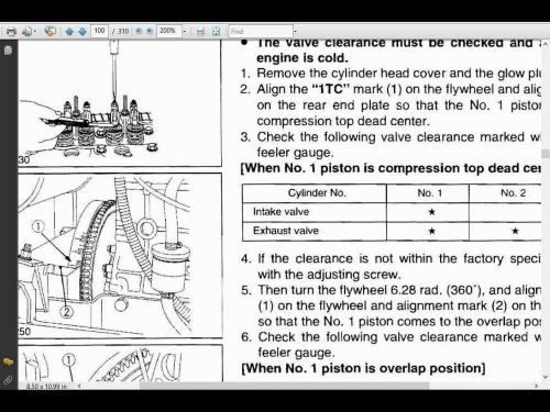 Kubota bx-1800 bx-2200 tractor workshop manuals for tractor service &amp; repair