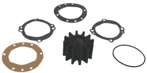 Ap1232 835874 impeller kit for omc sterndrive/cobra volvo crusader; sherwood 106