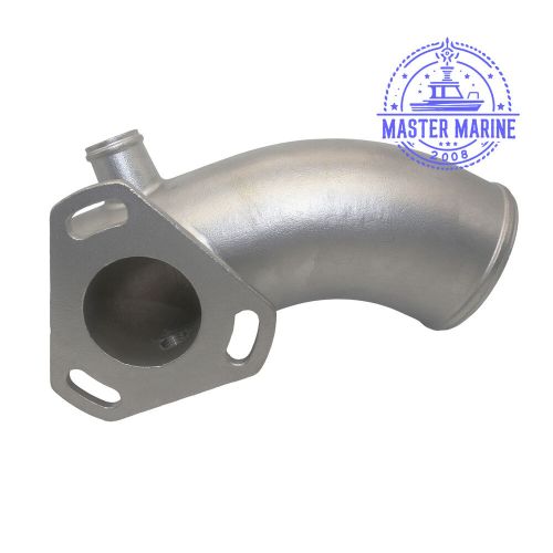 Exhaust mixing elbow for yanmar 129792-13552 129579-13551 4jh engine