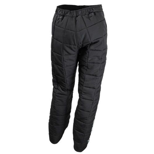 Zamp r09p0032xl zr-drag 9 layer racing karting pants - black - xx-large