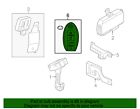 Genuine nissan keyless lock pad 285e3-9uh7a