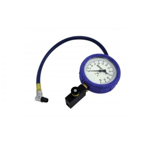 Intercomp 360087 4&#034; - 60psi fill, bleed &amp; read air pressure gauge