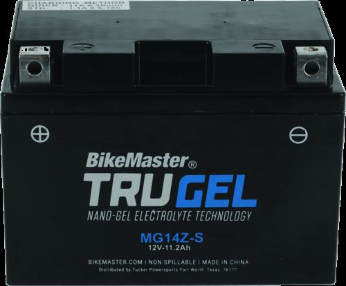 Bikemaster trugel battery mg14z-s