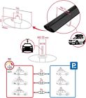 Apline compatible with hyundai santa fe (tm) 2019-2023 rail carrier ace-2 roof rack-