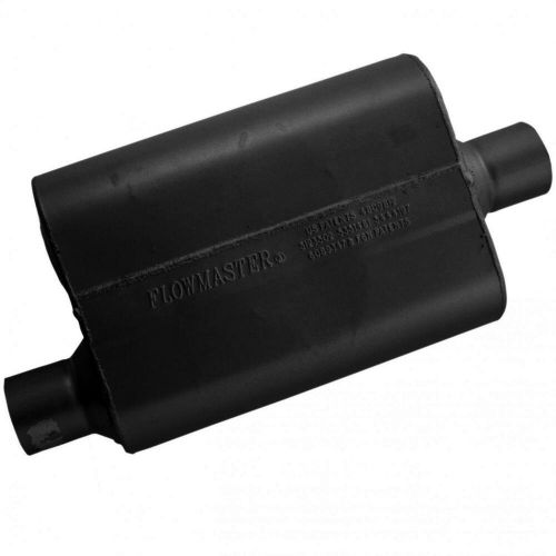 Flowmaster 40 series chambered muffler for 1974 chevrolet corvette