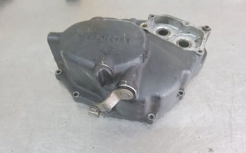 1985 85 honda 200x clutch cover