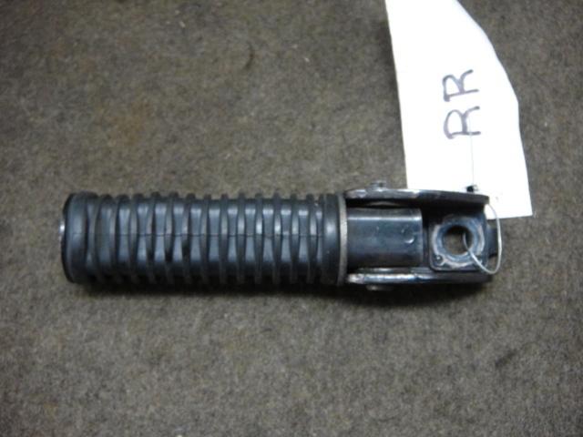 80 honda cx500 cx 500 cx500d deluxe foot peg, rear right #34