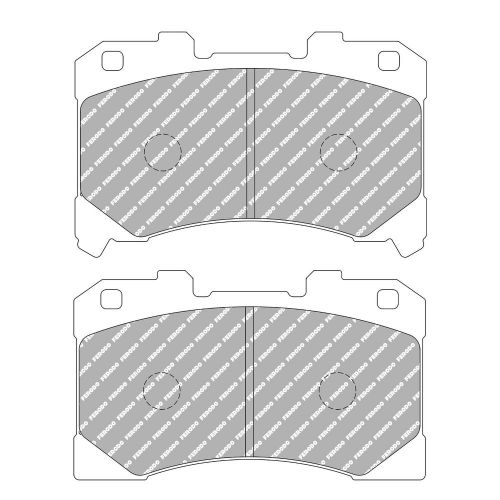 Ferodo ds2500 front brake pads for toyota yaris gr 1.6t 4wd fcp5261h