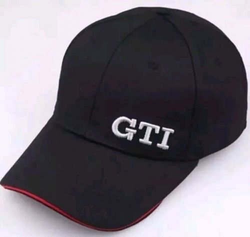 Vw, black baseball cap,  gti collection golf