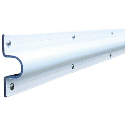 Seachoice &#034;c&#034; profile pvc dock guard, white - 10ft roll