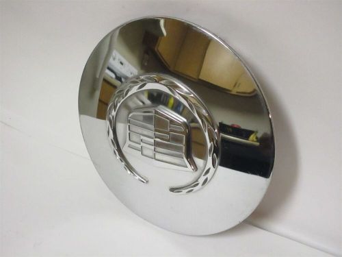 2003-2005 cadillac deville dts chrome center wheel cap 9593259 oem