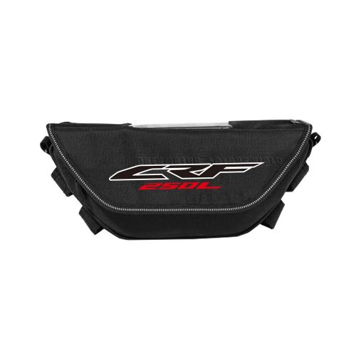 Honda crf250l/crf250l rally 12-23 waterproof handlebar travel navigation bag