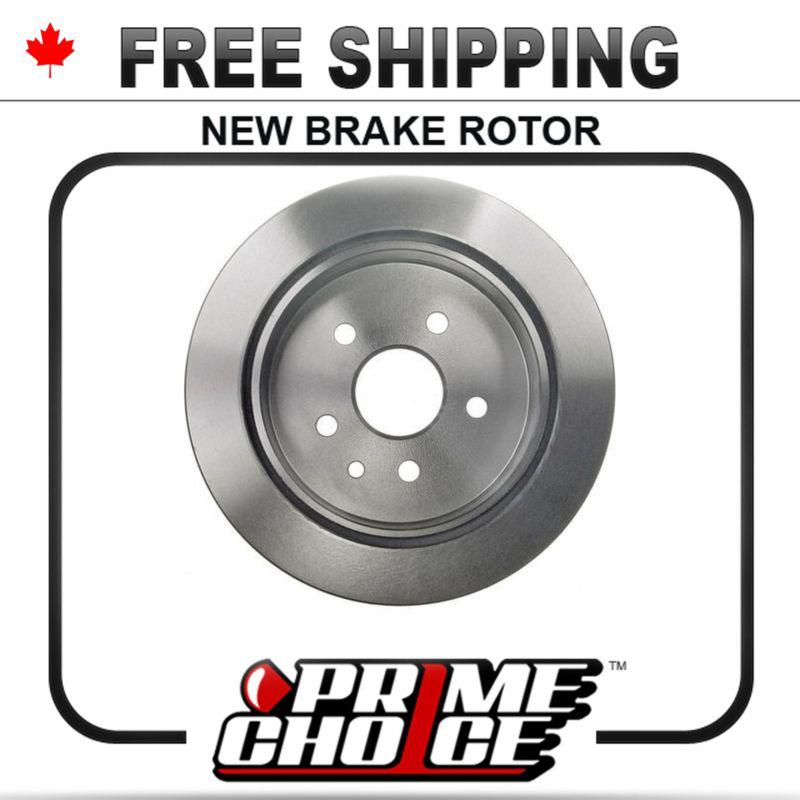 1 premium new disc brake rotor for rear fits left driver & right passenger side