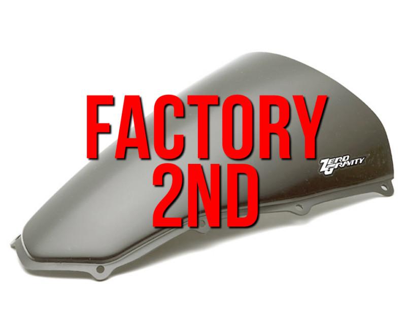 2nd 20-972-02 zero gravity windscreen aprilia mille r (2004-2009)