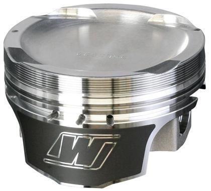 Wiseco -4.5cc piston shelf stock kit for 4b11-t 2008+ mitsubishi evo 10