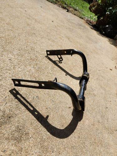 1986 honda fourtrax 250 rear grab bar rack mount rack support