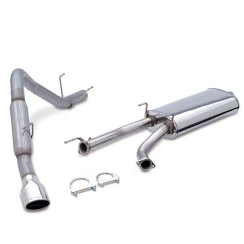 Magnaflow 15808 toyota truck sequoia stainless cat-back performance exhaust