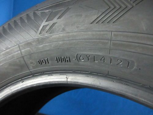 Used yokohama geolandar x-cv g057   265 60 20   8-9/32 high tread  1867f