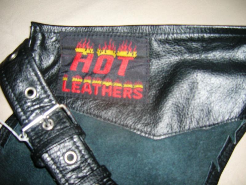 Gorgeous hot leathers women's chaps