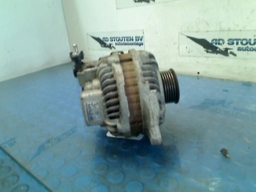 Alternator alternator mazda 2 (de) hatchback 1.5 16v s-vt (zy84) 2009 zj38-