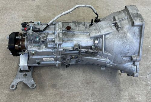 2015-17 ford mustang mt82 6 speed manual transmission 40k includes stock shifter