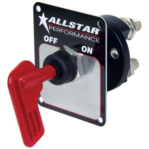 Allstar performance all80153 battery disconnect switch w/removable key - panel