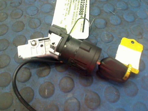 Ignition lock + key ignition switch + key peugeot 2008 (cu) 2014 36454600-