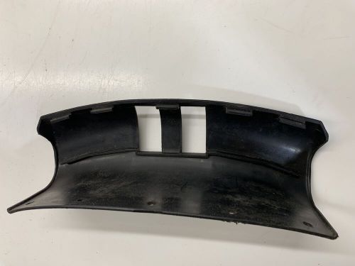 Cover, handlebar top, black - 1996 polaris indy trail