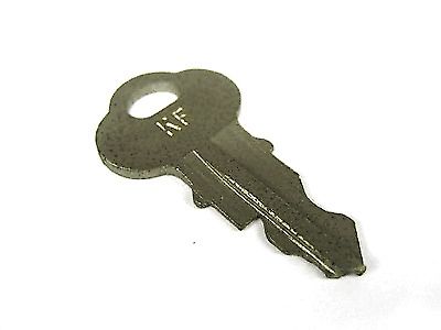 Omc johnson evinrude chicago lock ignition key kf139 kf-139 501654