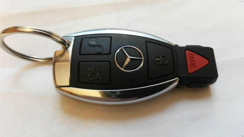 Mercedes benz keyless entry key fob remote c e s ml cl gl sl class chrome 2012 +