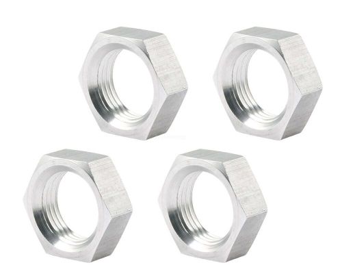 5/8 left hand lh lightweight thin half jam nut 4 pack nuts uses 3/4&#034; wrench