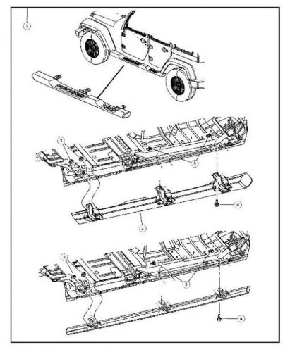 Genuine mopar clip / spring nut 6101833