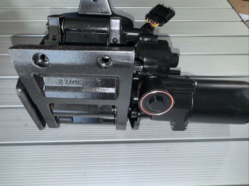 New front left driver power running board motor with bracket 87002007