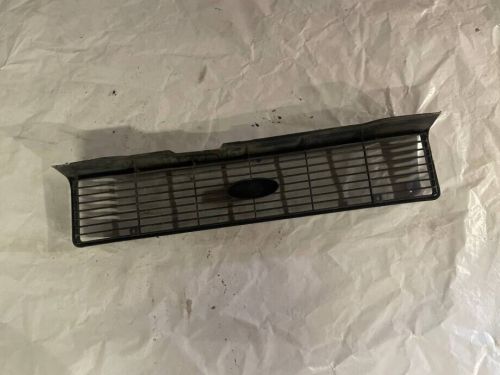 Ford taunus mk2 ii front grill 76bg8150 front grille emblem radiator-