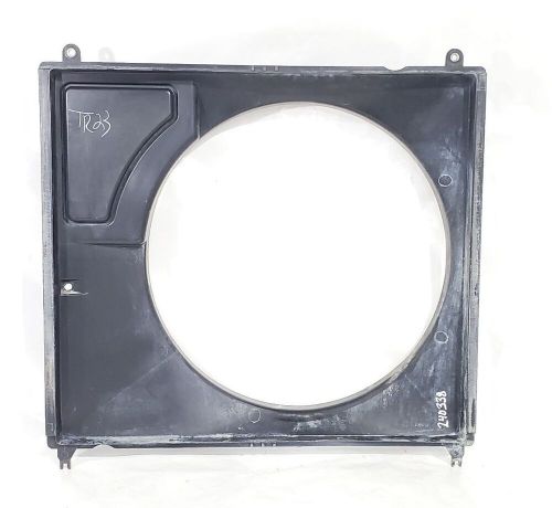 Used engine cooling fan shroud fits: 2013 toyota tundra  grade a