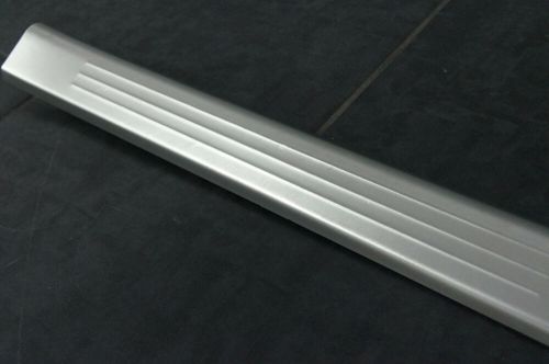 Door sill trim 3w4863382p bentley continental flying track strip front right-