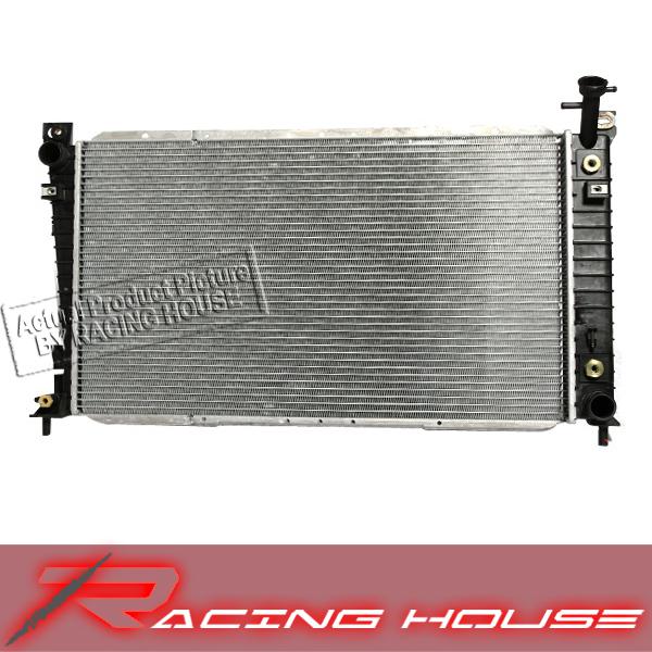 1995-1998 ford windstar 3.0l 3.8l v6 a/t 1row aluminum cooling system radiator