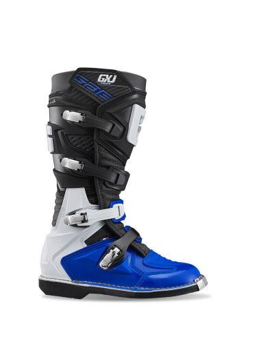 Gaerne gxj boot black/blue size - youth fits 3