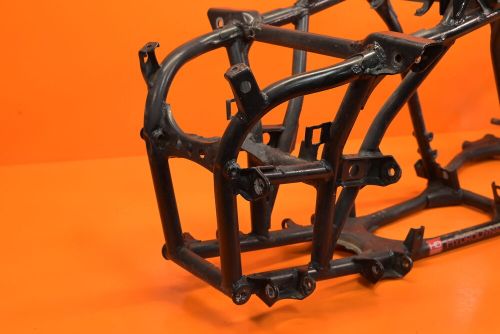 91-06 yamaha banshee 350 oem a-arm frame chassis engine cradle clean