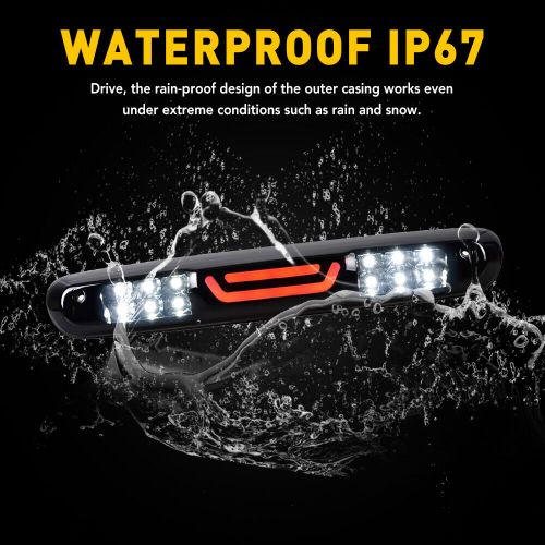 For 07-13 chevy silverado 1500/2500 hd led 3rd third tail brake cargo lamp light