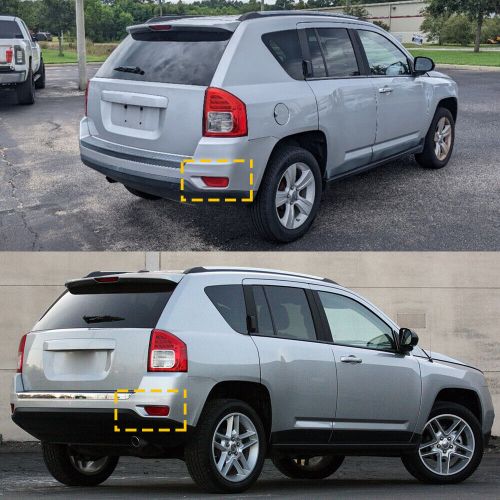 Right rear bumper reflector light lamp for jeep compass grand cherokee journey