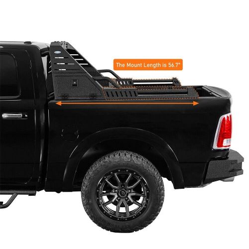 Sport roll bar chase rack+ extension kit fit toyota tundra ,ford f-150, ram 1500