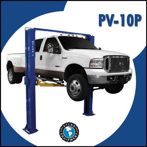 Atlas two post 10,000 lb. capacity overhead style auto car truck lift hoist new