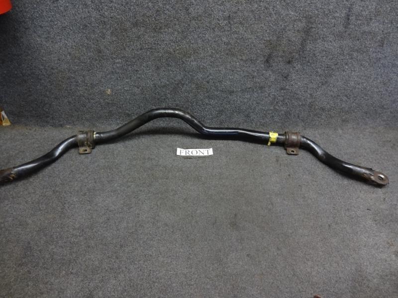 02 buick rendezvous cx front stabilizer bar w/brackets good used oem