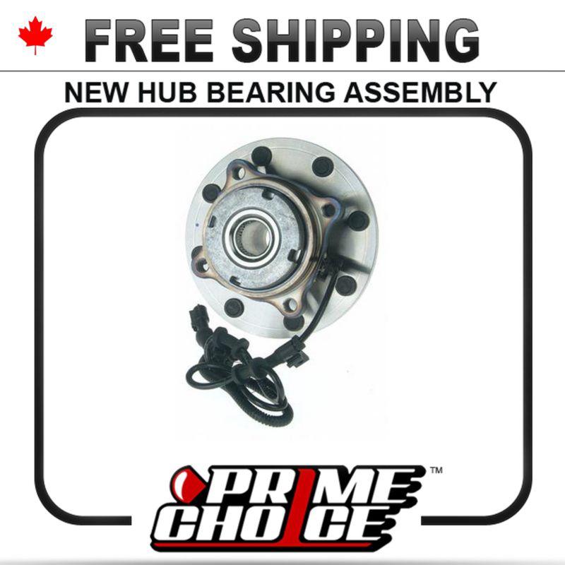 New front hub bearing assembly for 4wd drw