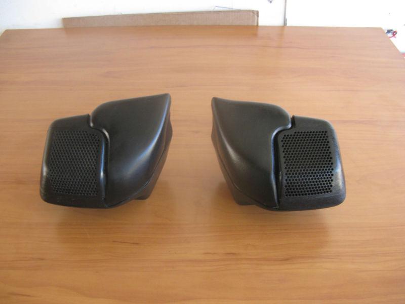 1988-2000 honda goldwing gl1500 passenger armrests/ rear speakers