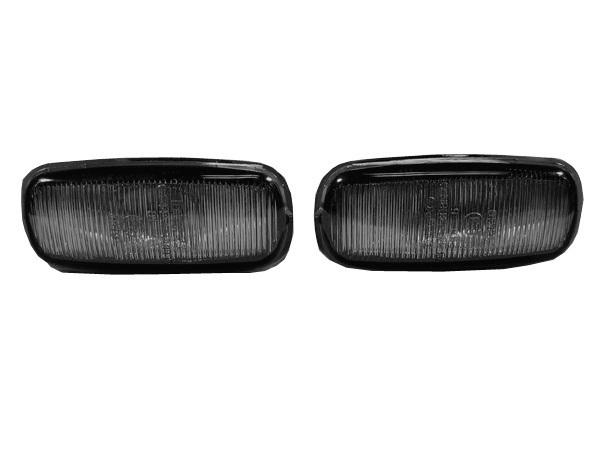 Free ship depo 2000-2003 audi a8 / 00-06 audi tt smoke fender side marker lights